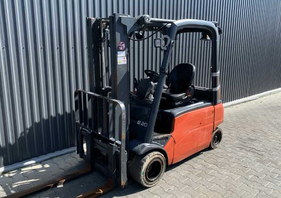 Linde E20PL-01 - Empilhadeira elétrica: foto 1 Linde E20PL-01 - Empilhadeira elétrica: foto 1