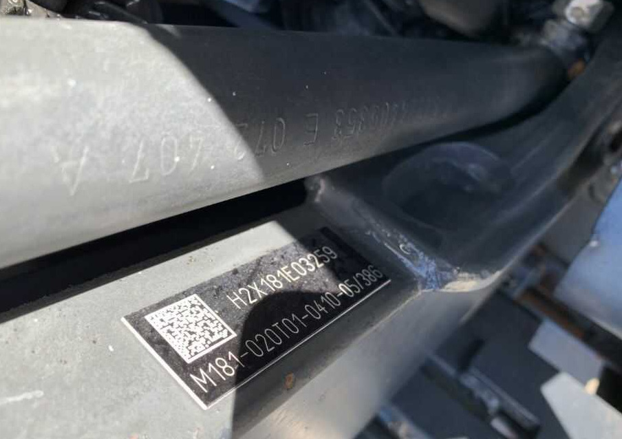 Linde E20PL-01 - Empilhadeira elétrica: foto 5 Linde E20PL-01 - Empilhadeira elétrica: foto 5