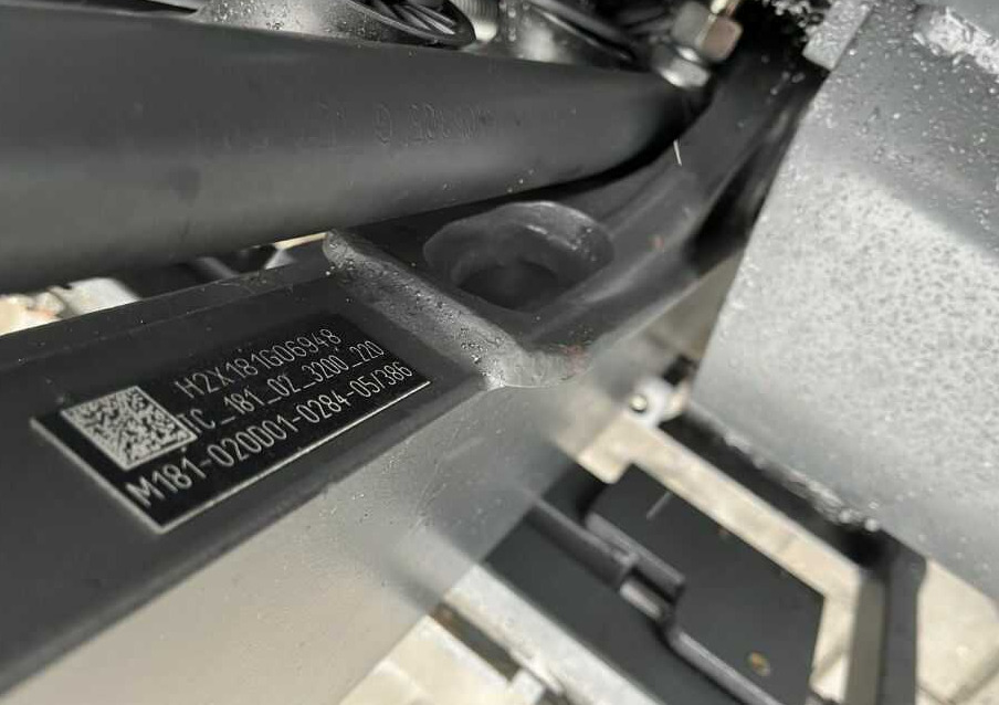 Linde E20PL-02 - Empilhadeira elétrica: foto 5 Linde E20PL-02 - Empilhadeira elétrica: foto 5