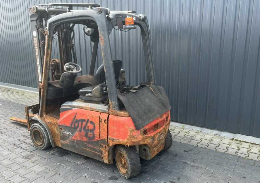 Linde E20PL-02 - Empilhadeira elétrica: foto 3 Linde E20PL-02 - Empilhadeira elétrica: foto 3