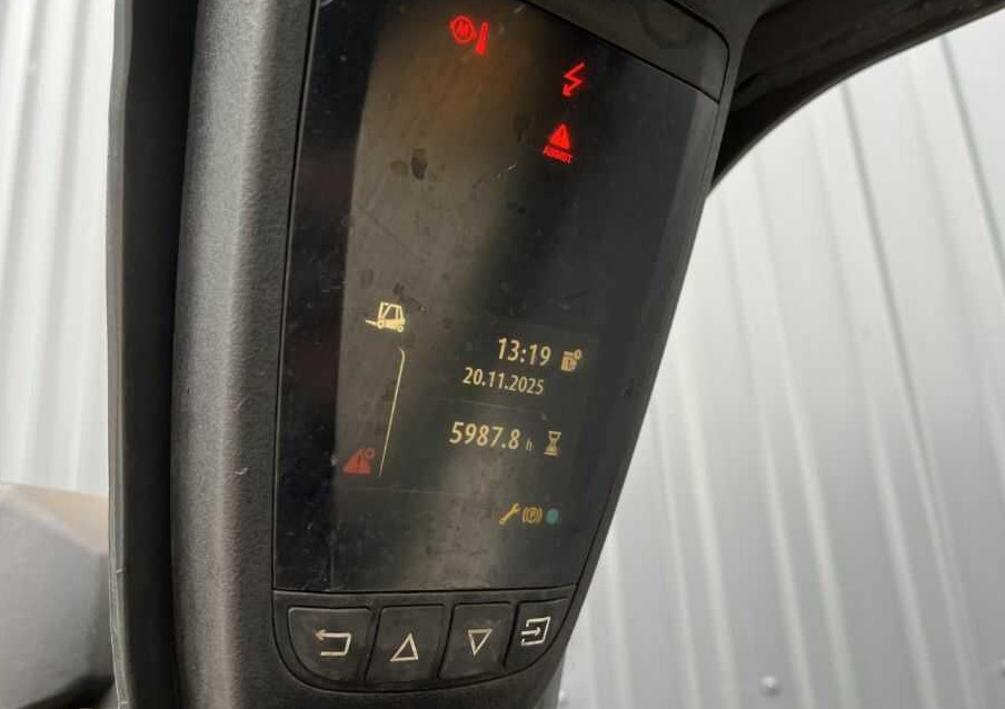 Linde E20PL-02 - Empilhadeira elétrica: foto 5 Linde E20PL-02 - Empilhadeira elétrica: foto 5