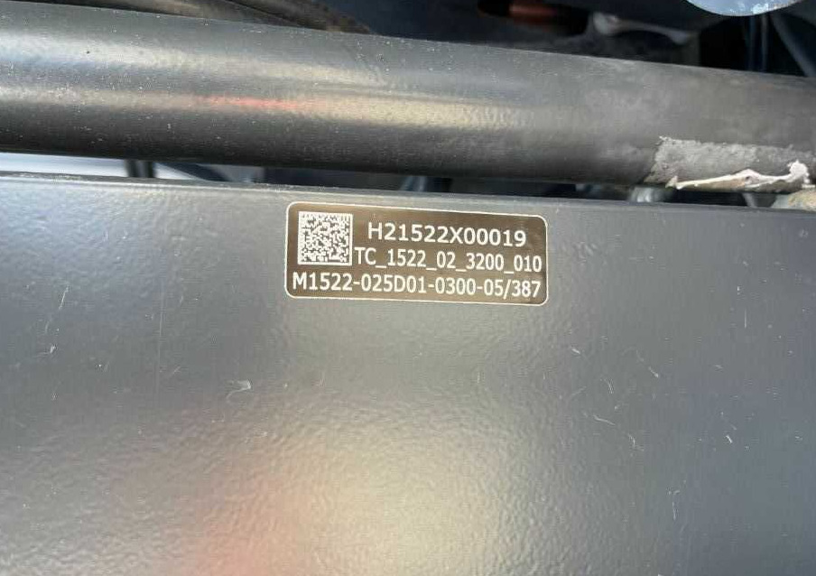Linde E25-01 - Empilhadeira elétrica: foto 5 Linde E25-01 - Empilhadeira elétrica: foto 5