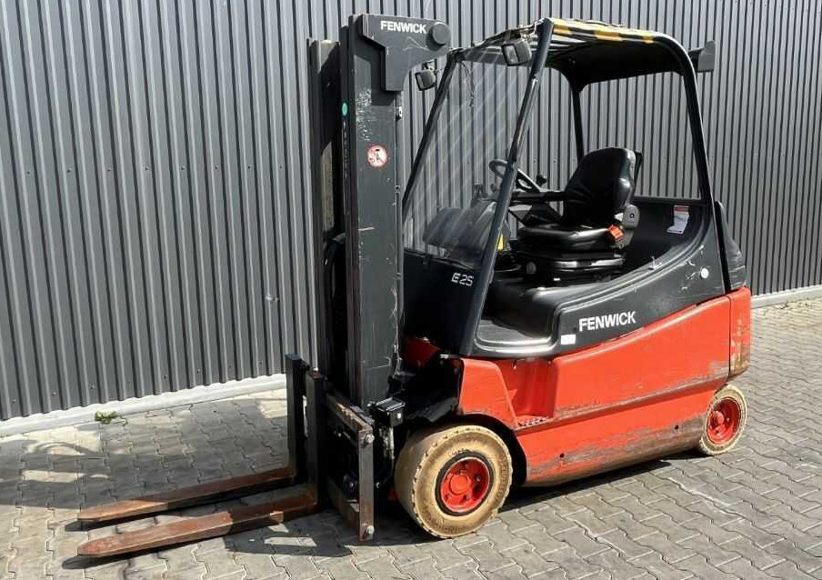 Linde E25 - Empilhadeira elétrica: foto 1 Linde E25 - Empilhadeira elétrica: foto 1