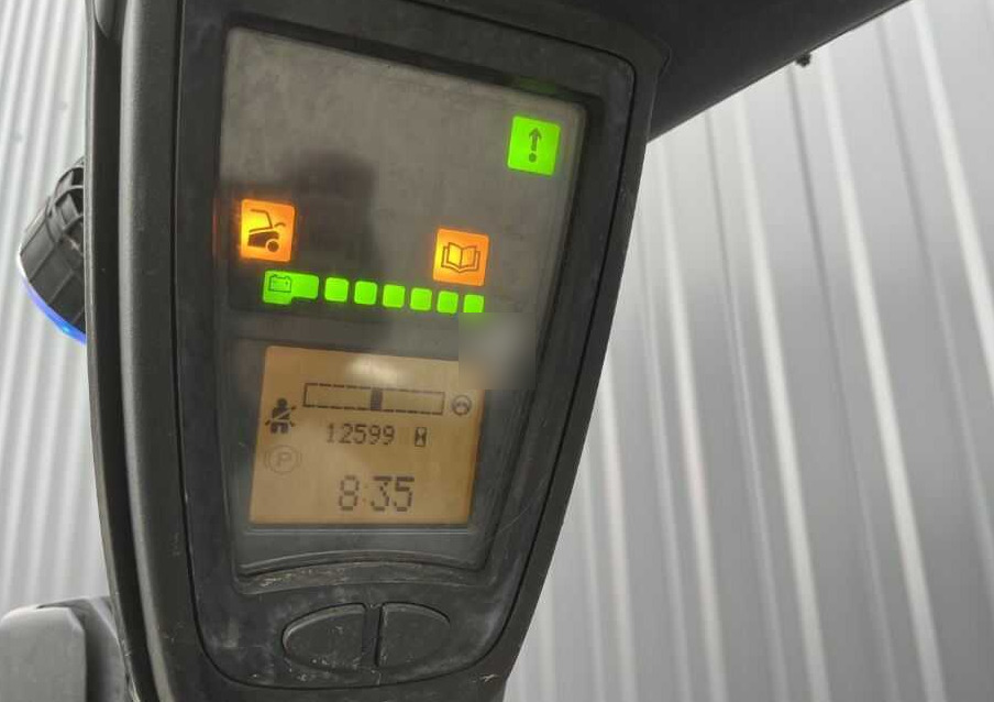 Empilhadeira elétrica Linde E25L-01: foto 6