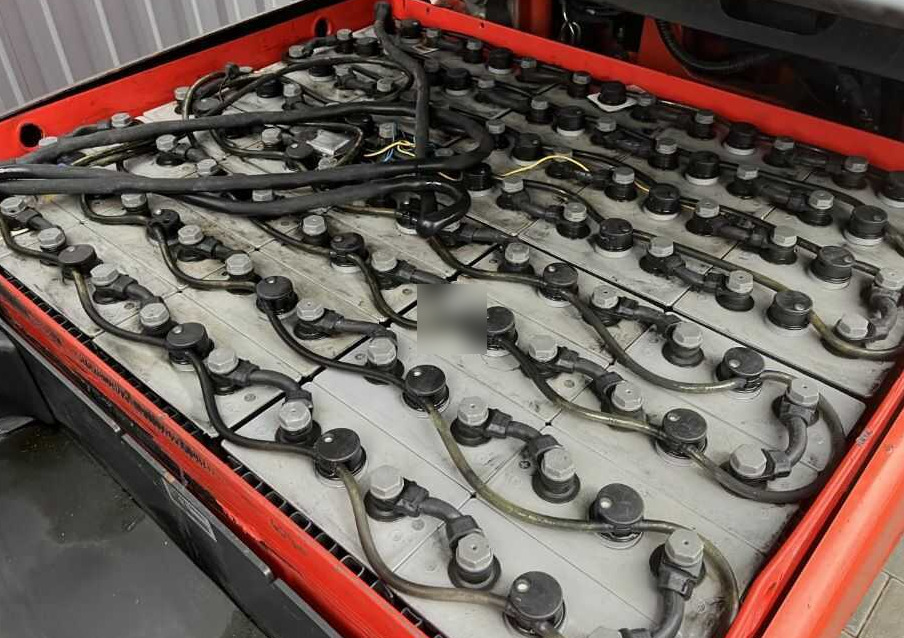 Empilhadeira elétrica Linde E25L-01: foto 7