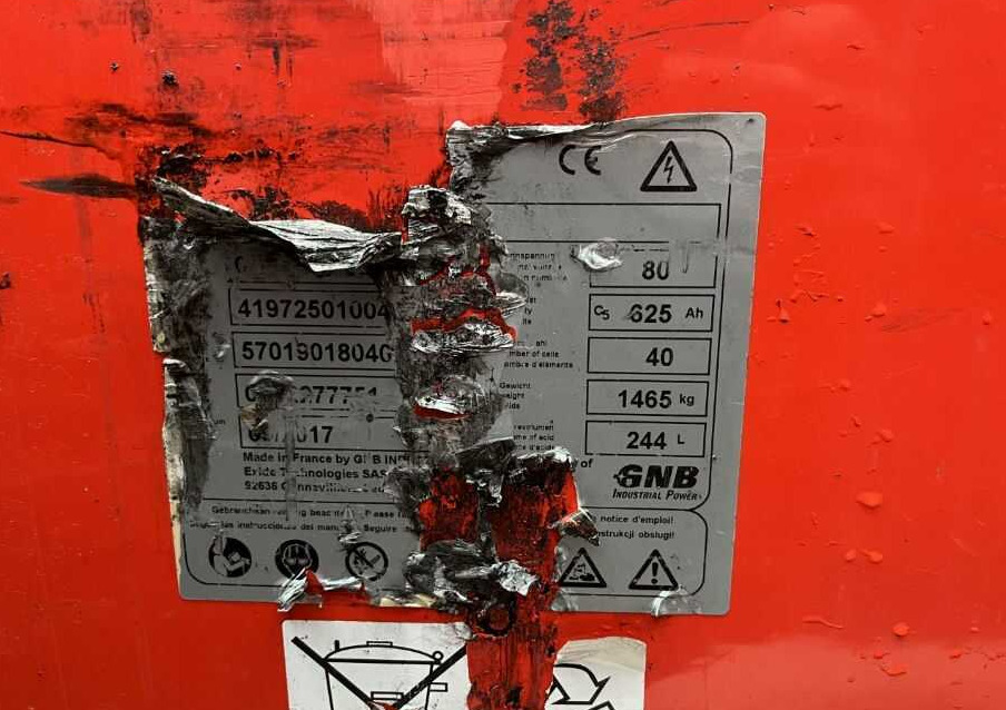 Empilhadeira elétrica Linde E25L-01: foto 8