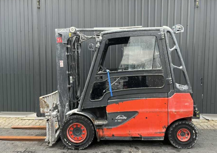 Linde E50HL-01 - Empilhadeira elétrica: foto 2 Linde E50HL-01 - Empilhadeira elétrica: foto 2
