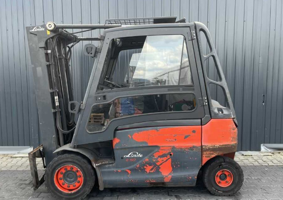 Linde E50HL-01 - Empilhadeira elétrica: foto 2 Linde E50HL-01 - Empilhadeira elétrica: foto 2