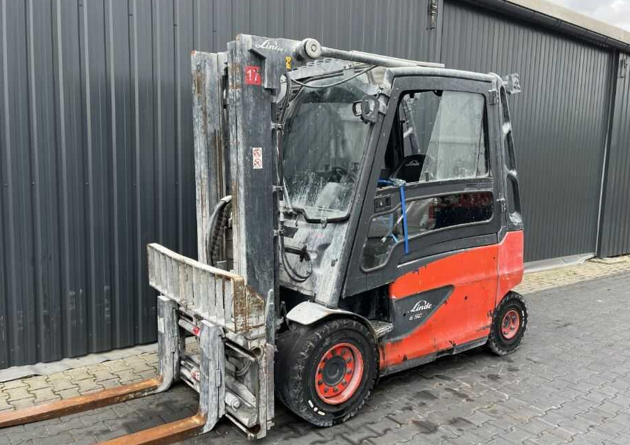 Linde E50HL-01 - Empilhadeira elétrica: foto 1 Linde E50HL-01 - Empilhadeira elétrica: foto 1