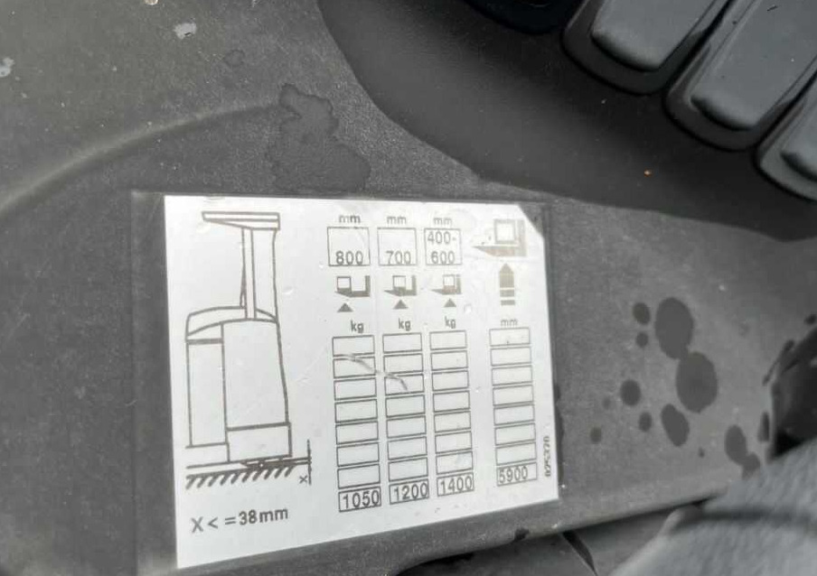 Linde FM-X14 - Empilhador retráctil: foto 5 Linde FM-X14 - Empilhador retráctil: foto 5