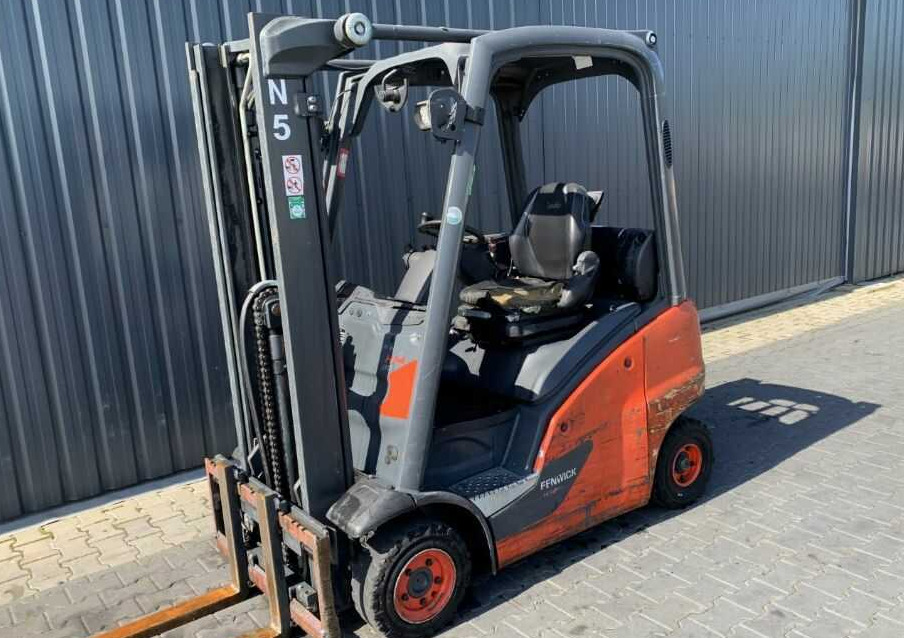 Linde H14T-01 - Empilhadeira a gás: foto 1 Linde H14T-01 - Empilhadeira a gás: foto 1
