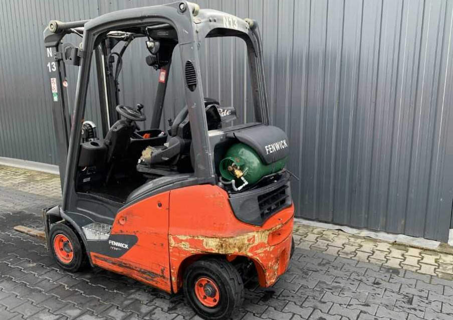 Linde H14T-01 - Empilhadeira a gás: foto 3 Linde H14T-01 - Empilhadeira a gás: foto 3