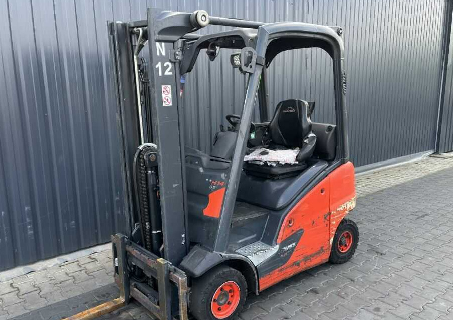 Linde H14T-01 - Empilhadeira a gás: foto 1 Linde H14T-01 - Empilhadeira a gás: foto 1