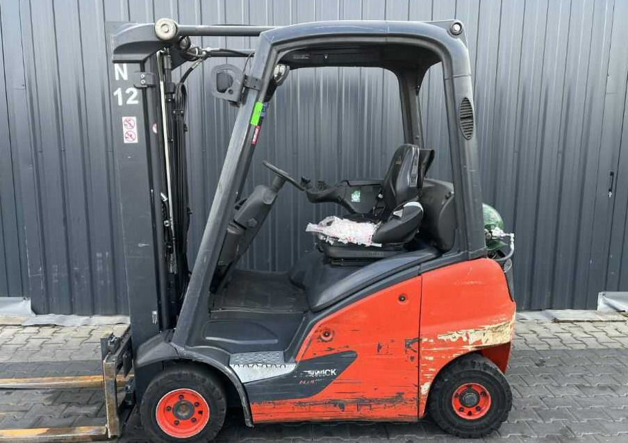 Linde H14T-01 - Empilhadeira a gás: foto 2 Linde H14T-01 - Empilhadeira a gás: foto 2