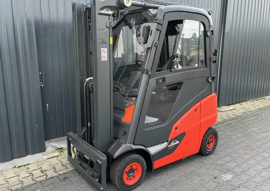 Linde H16T-01 - Empilhadeira a gás: foto 1 Linde H16T-01 - Empilhadeira a gás: foto 1