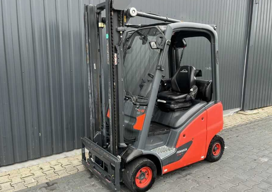 Linde H16T-01 - Empilhadeira a gás: foto 1 Linde H16T-01 - Empilhadeira a gás: foto 1