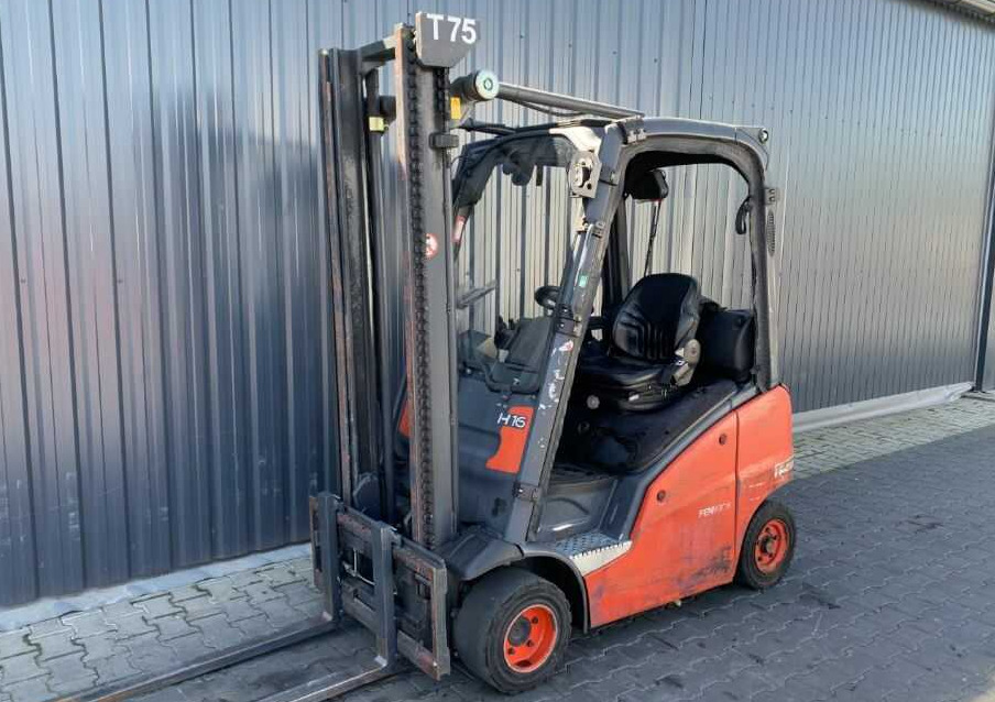 Linde H16T-01 - Empilhadeira a gás: foto 1 Linde H16T-01 - Empilhadeira a gás: foto 1