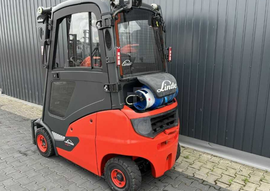Linde H16T-01 - Empilhadeira a gás: foto 3 Linde H16T-01 - Empilhadeira a gás: foto 3