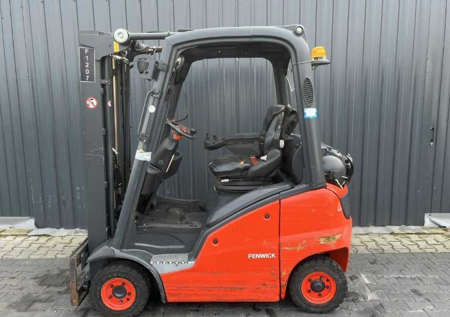 Linde H16T-01 - Empilhadeira a gás: foto 2 Linde H16T-01 - Empilhadeira a gás: foto 2