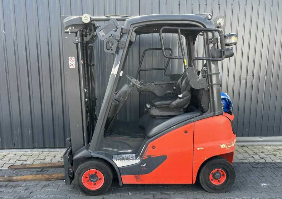 Linde H16T-01 - Empilhadeira a gás: foto 2 Linde H16T-01 - Empilhadeira a gás: foto 2