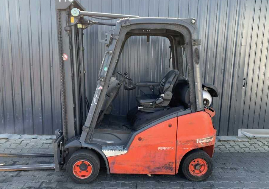 Linde H16T-01 - Empilhadeira a gás: foto 2 Linde H16T-01 - Empilhadeira a gás: foto 2