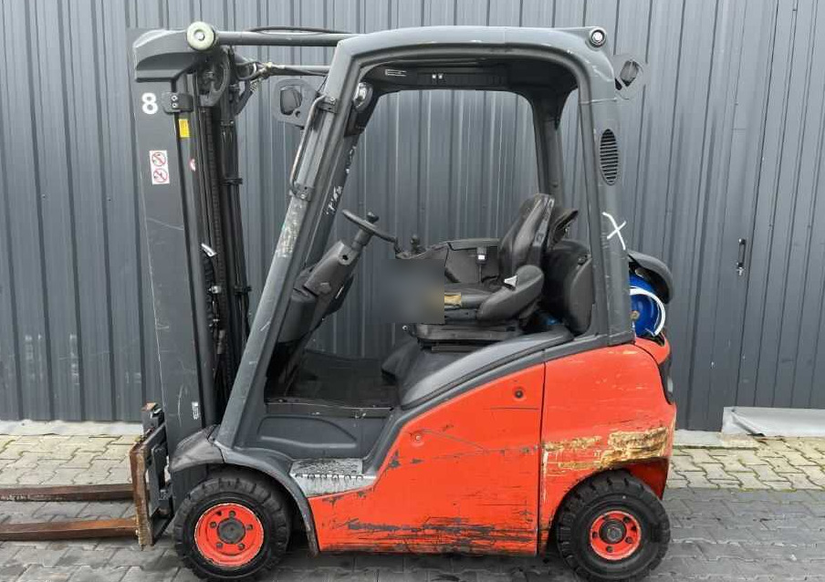 Linde H16T-01 - Empilhadeira a gás: foto 2 Linde H16T-01 - Empilhadeira a gás: foto 2