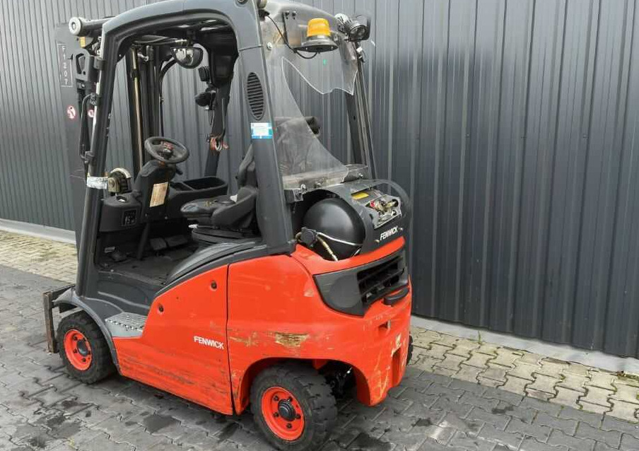 Linde H16T-01 - Empilhadeira a gás: foto 3 Linde H16T-01 - Empilhadeira a gás: foto 3