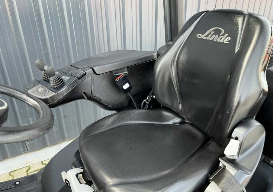 Linde H16T-01 - Empilhadeira a gás: foto 1 Linde H16T-01 - Empilhadeira a gás: foto 1