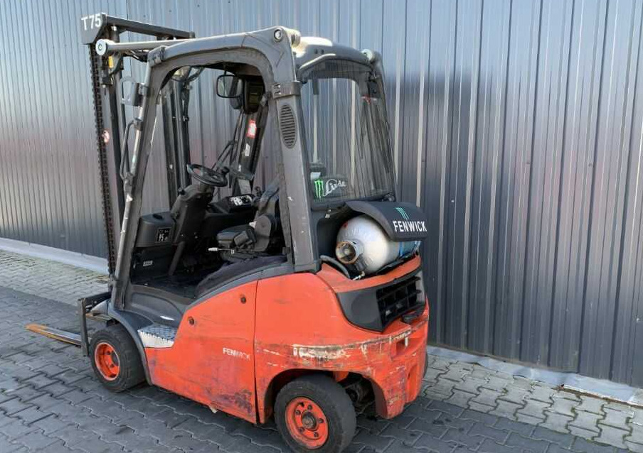 Linde H16T-01 - Empilhadeira a gás: foto 3 Linde H16T-01 - Empilhadeira a gás: foto 3