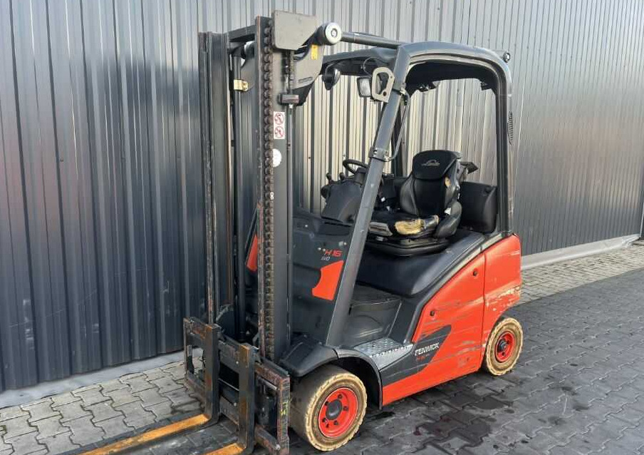 Linde H16T-01 - Empilhadeira a gás: foto 1 Linde H16T-01 - Empilhadeira a gás: foto 1