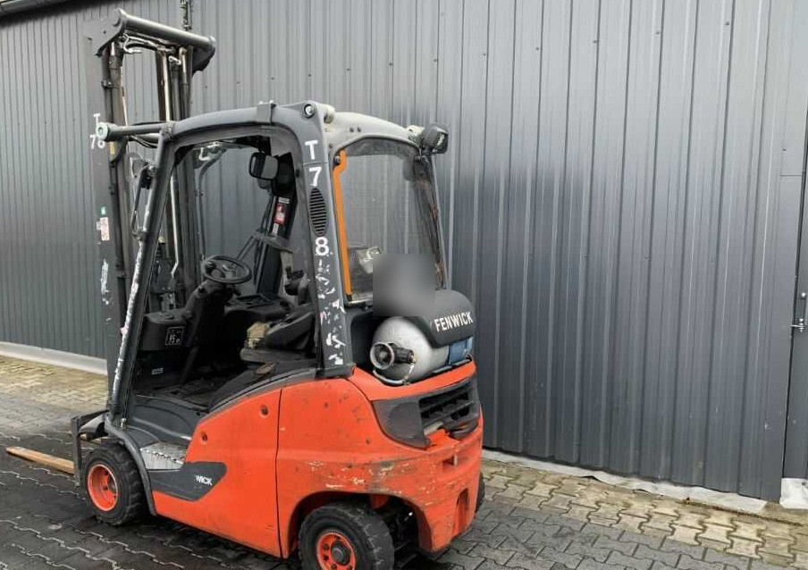 Linde H16T-01 - Empilhadeira a gás: foto 3 Linde H16T-01 - Empilhadeira a gás: foto 3