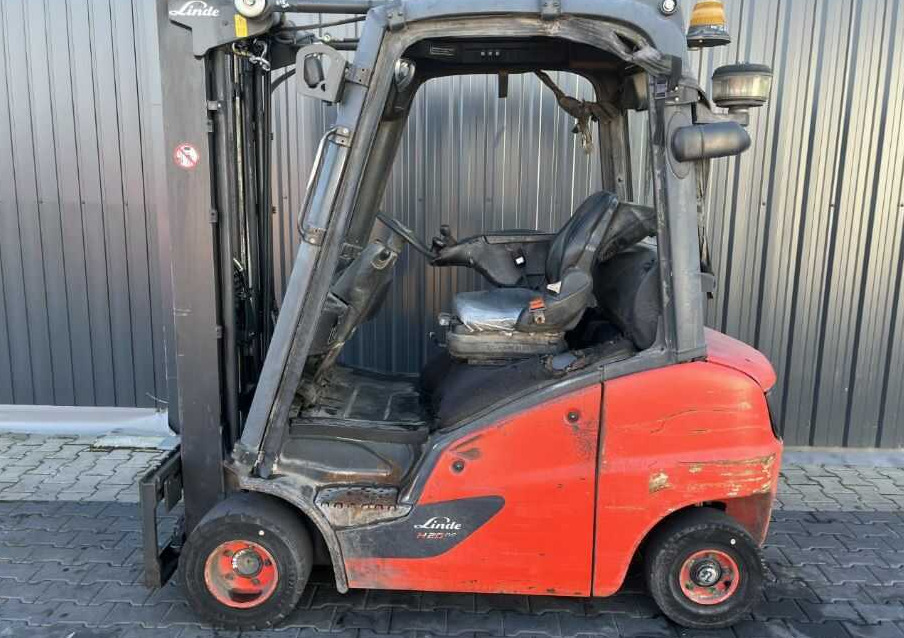 Linde H20D-01 - Empilhadeira a diesel: foto 2 Linde H20D-01 - Empilhadeira a diesel: foto 2