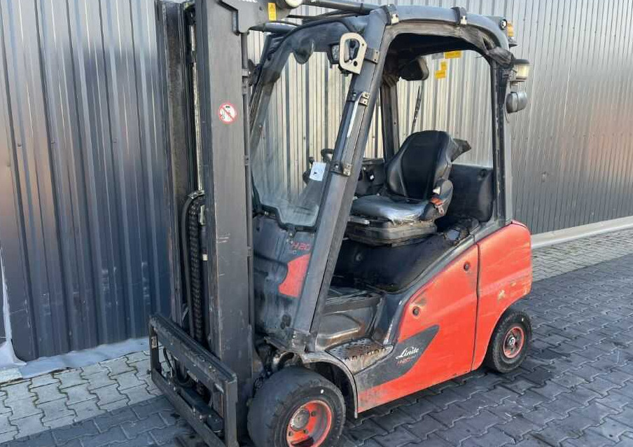 Linde H20D-01 - Empilhadeira a diesel: foto 1 Linde H20D-01 - Empilhadeira a diesel: foto 1