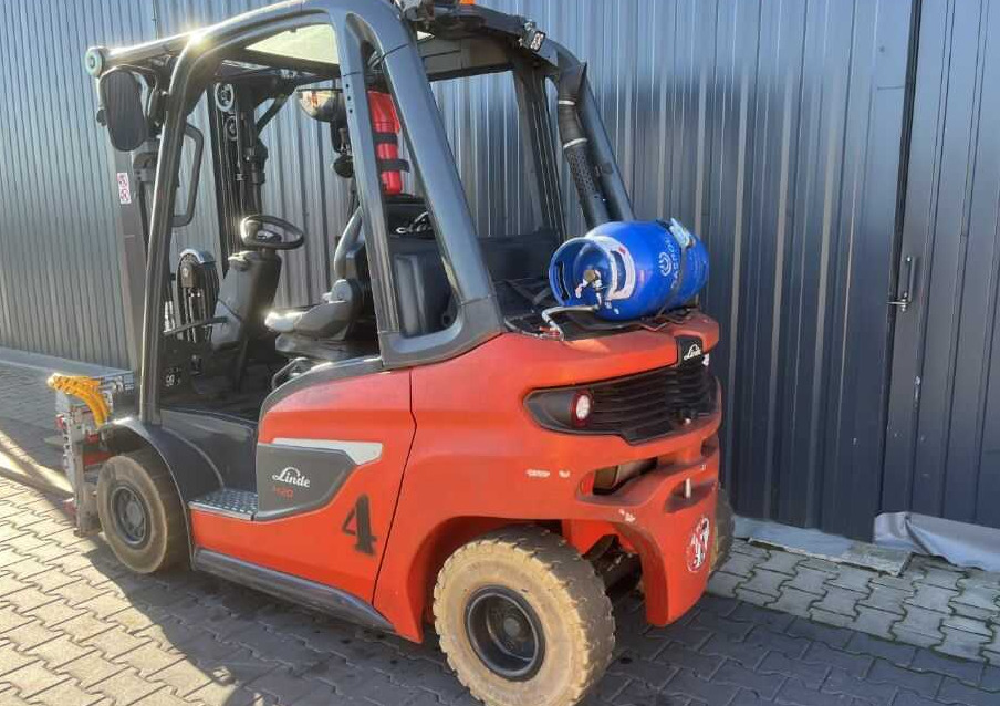 Linde H20T-01/600 - Empilhadeira a gás: foto 3 Linde H20T-01/600 - Empilhadeira a gás: foto 3