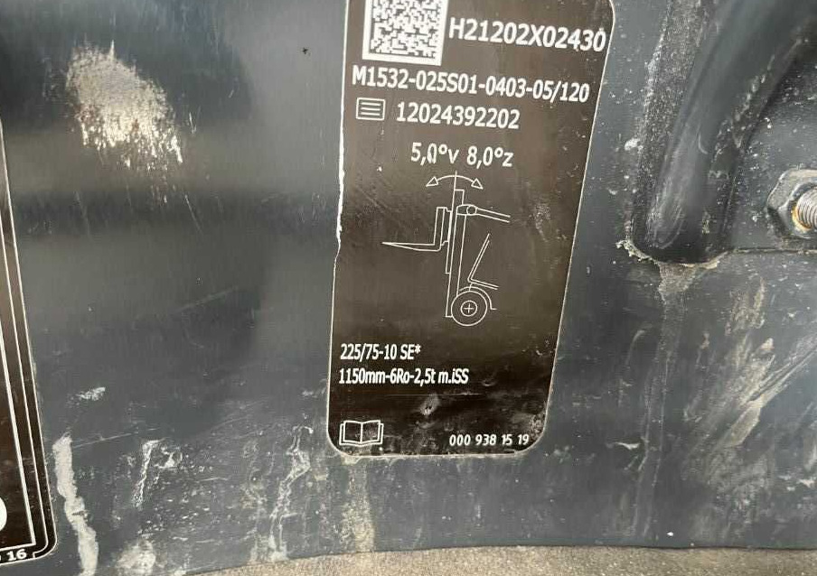 Linde H20T-01/600 - Empilhadeira a gás: foto 5 Linde H20T-01/600 - Empilhadeira a gás: foto 5