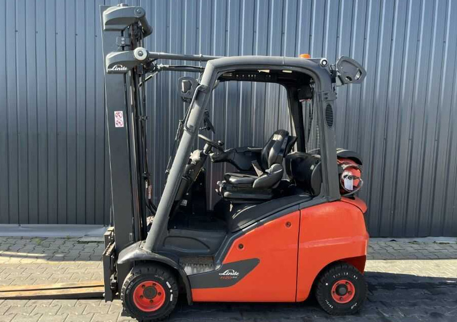 Linde H20T-01 - Empilhadeira a gás: foto 2 Linde H20T-01 - Empilhadeira a gás: foto 2