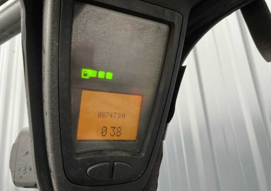 Linde H20T-01 - Empilhadeira a gás: foto 5 Linde H20T-01 - Empilhadeira a gás: foto 5