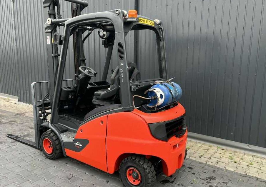 Linde H20T-01 - Empilhadeira a gás: foto 3 Linde H20T-01 - Empilhadeira a gás: foto 3