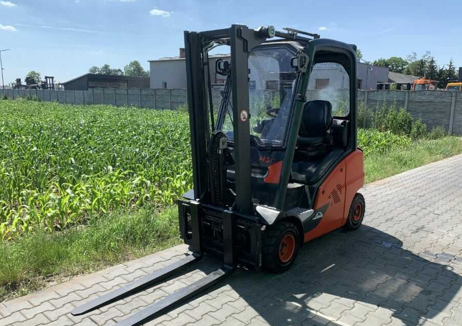 Linde H20T-01 - Empilhadeira a gás: foto 4 Linde H20T-01 - Empilhadeira a gás: foto 4