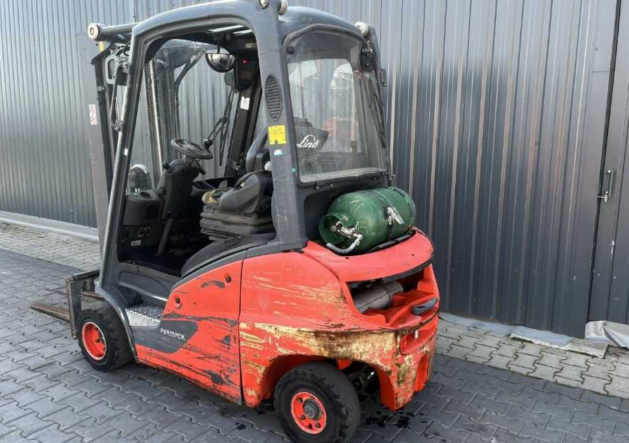 Linde H20T-01 - Empilhadeira a gás: foto 3 Linde H20T-01 - Empilhadeira a gás: foto 3