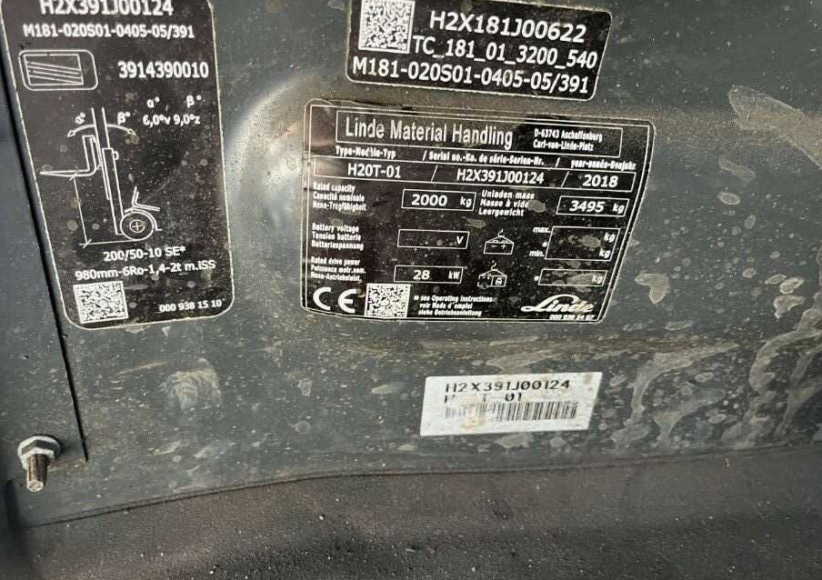 Linde H20T-01 - Empilhadeira a gás: foto 4 Linde H20T-01 - Empilhadeira a gás: foto 4