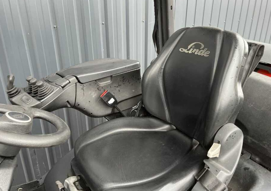 Empilhadeira a gás Linde H20T-01: foto 6
