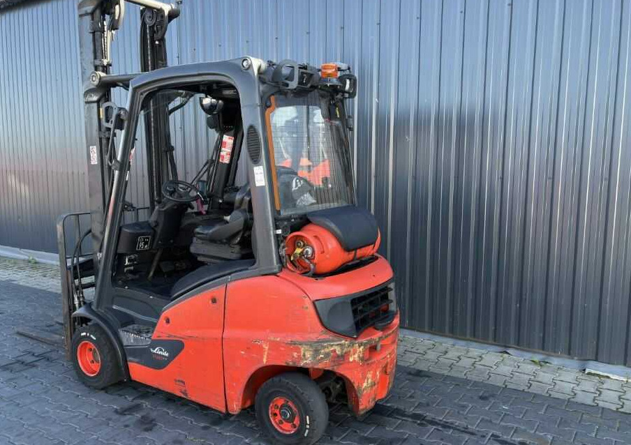 Linde H20T-01 - Empilhadeira a gás: foto 3 Linde H20T-01 - Empilhadeira a gás: foto 3