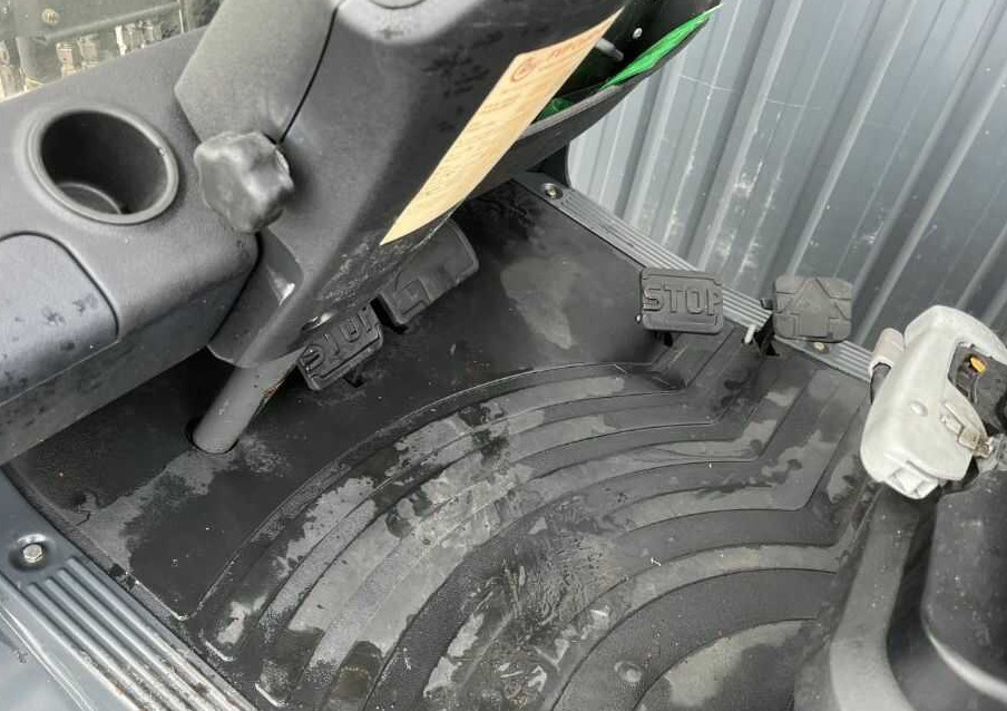 Empilhadeira a gás Linde H20T-02/600: foto 7