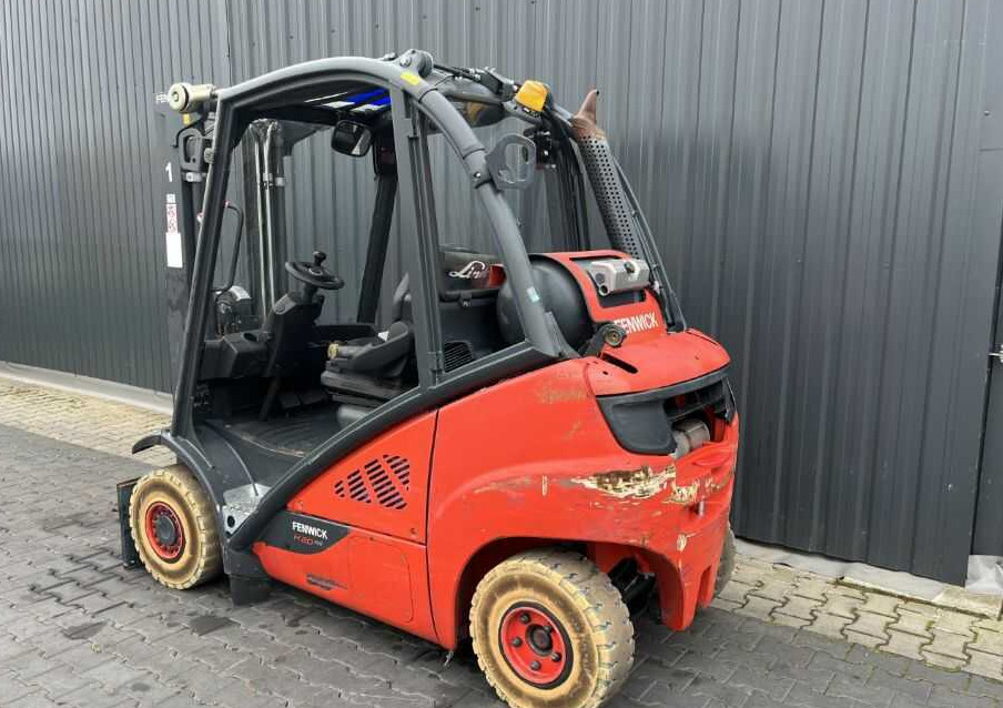 Linde H20T-02/600 - Empilhadeira a gás: foto 3 Linde H20T-02/600 - Empilhadeira a gás: foto 3