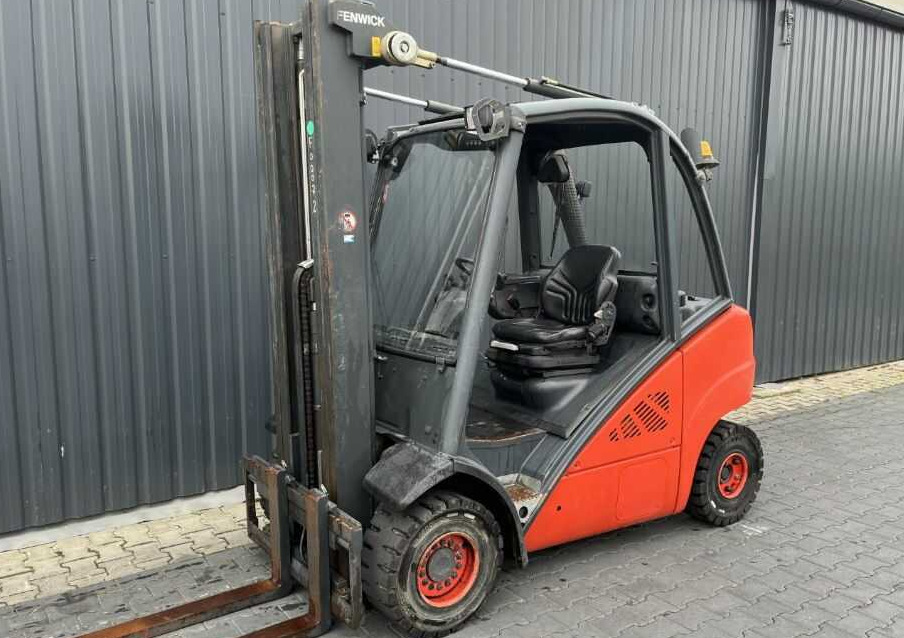 Linde H25D-01 - Empilhadeira a diesel: foto 1 Linde H25D-01 - Empilhadeira a diesel: foto 1