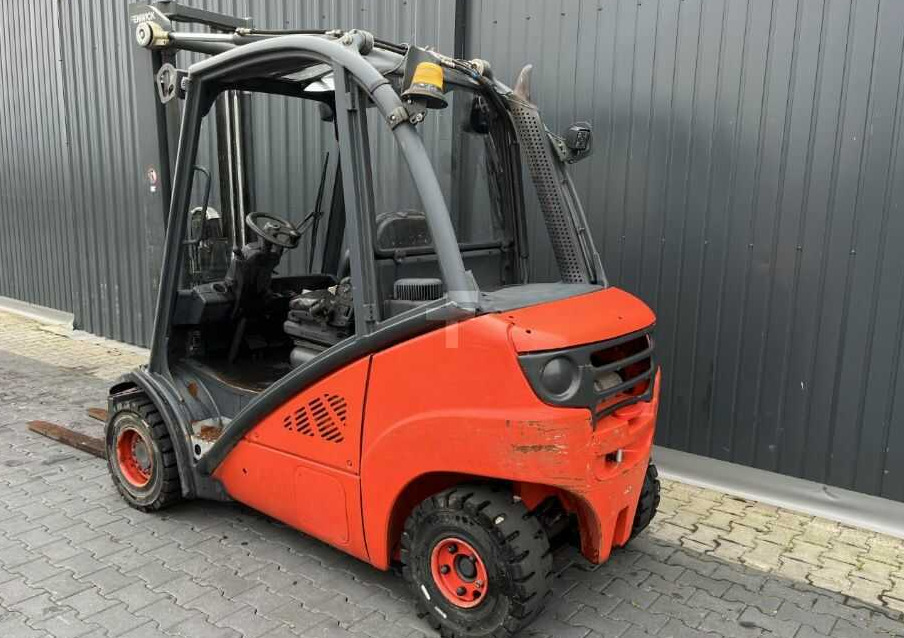 Linde H25D-01 - Empilhadeira a diesel: foto 3 Linde H25D-01 - Empilhadeira a diesel: foto 3