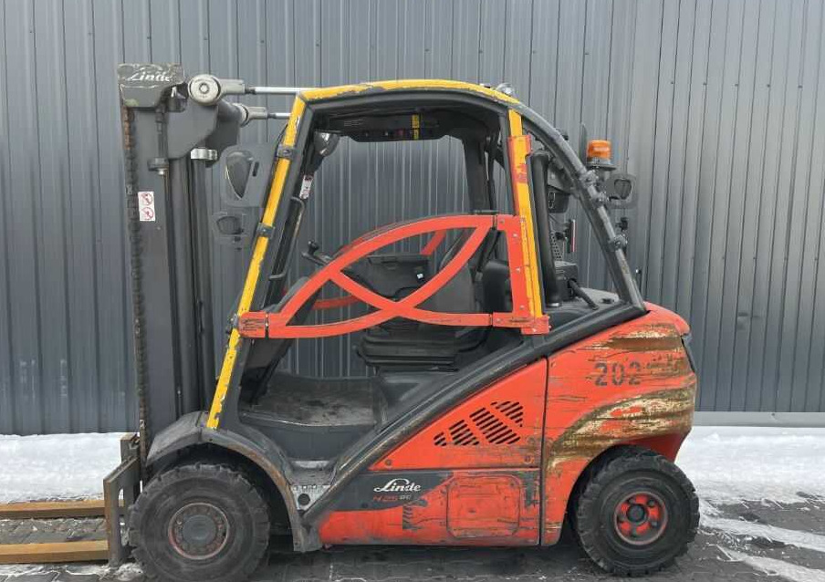 Linde H25D-02 - Empilhadeira a diesel: foto 2 Linde H25D-02 - Empilhadeira a diesel: foto 2