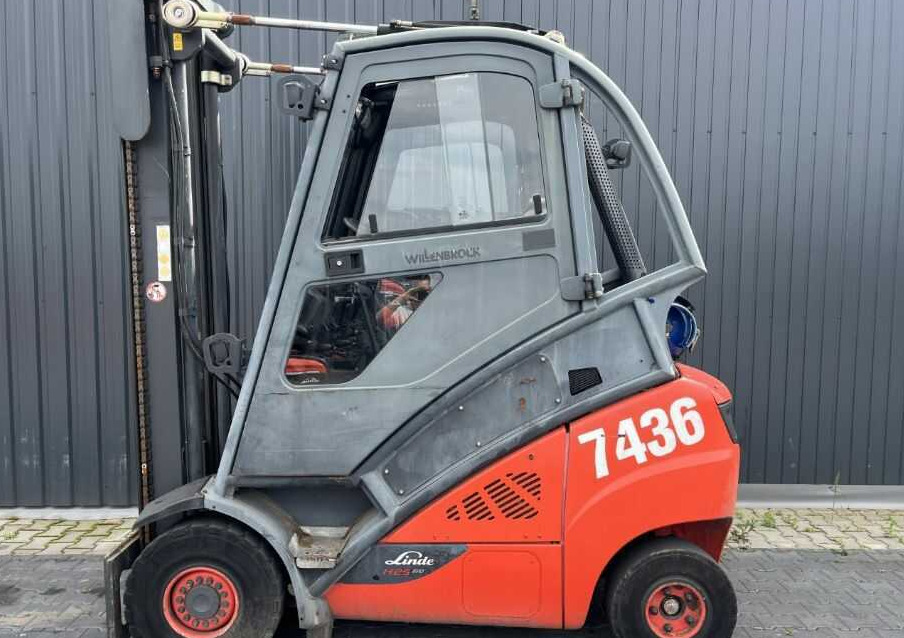 Linde H25T-02/600 - Empilhadeira a gás: foto 4 Linde H25T-02/600 - Empilhadeira a gás: foto 4