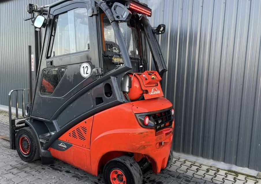 Linde H25T-02/600 - Empilhadeira a gás: foto 3 Linde H25T-02/600 - Empilhadeira a gás: foto 3